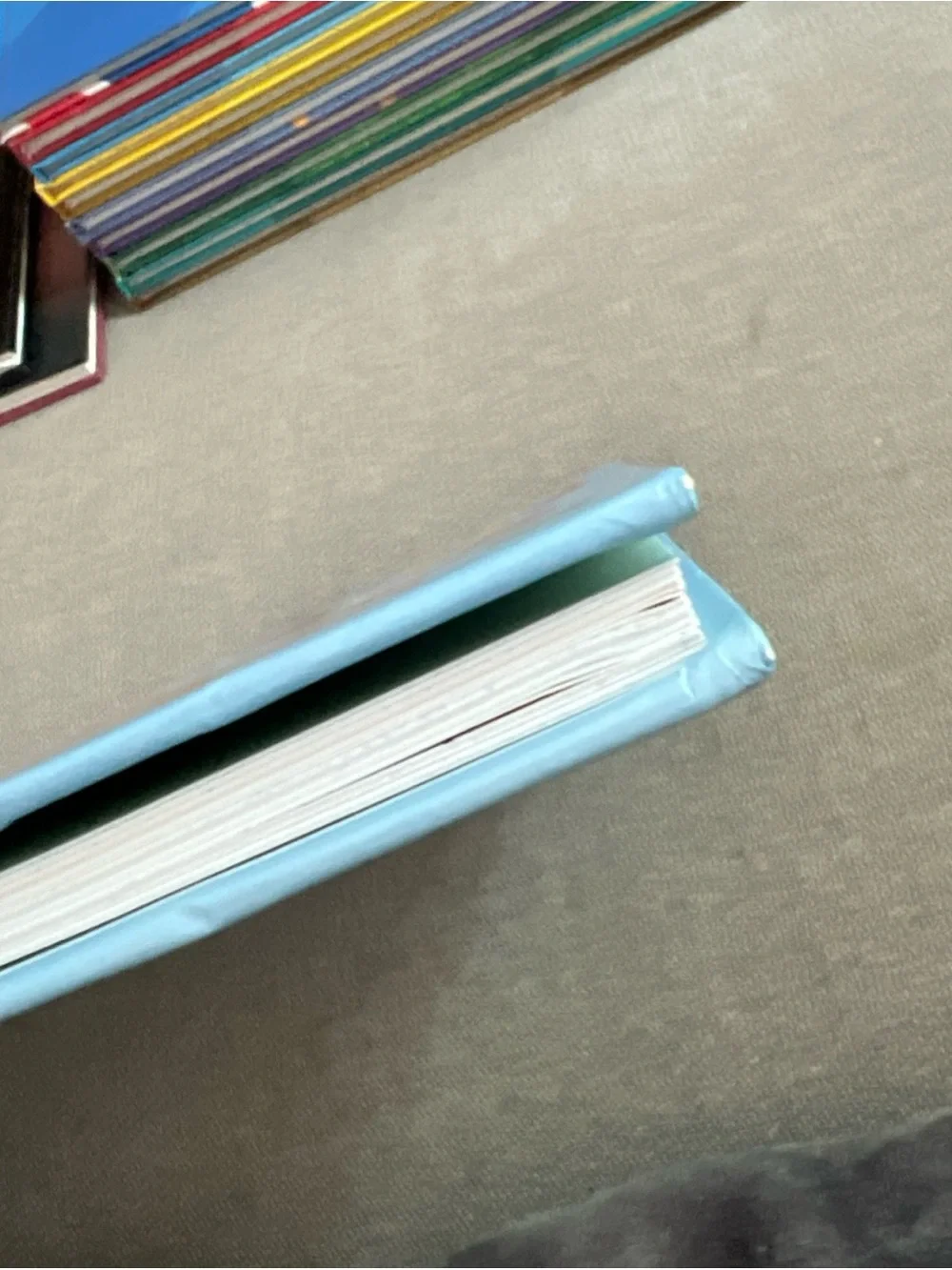 Hardcover atlas americano